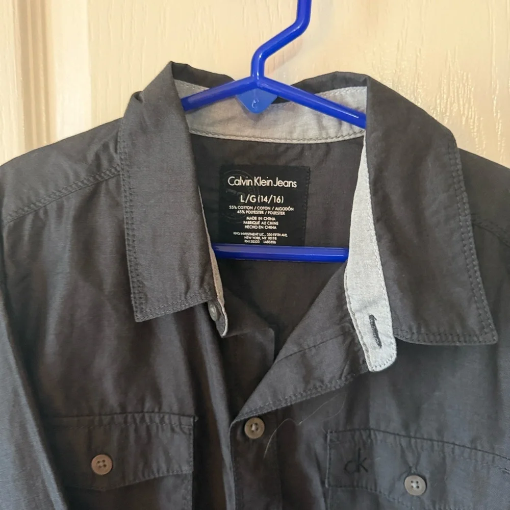 Calvin Klein sleek modern